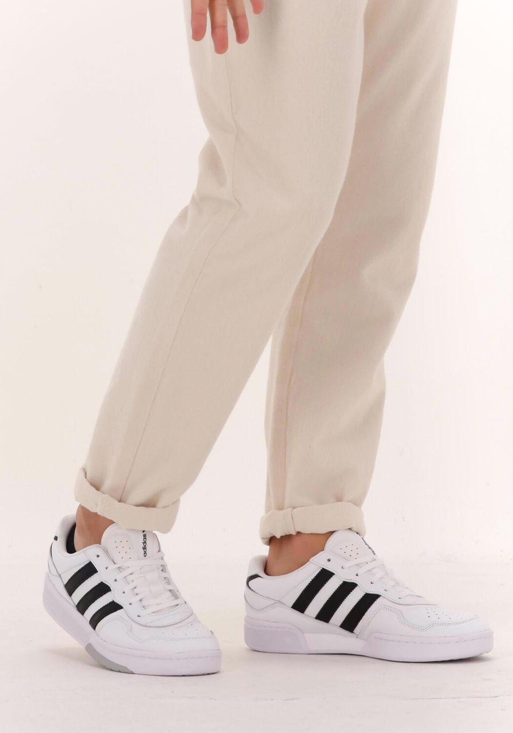 Adidas schoenen heren 2025 wit
