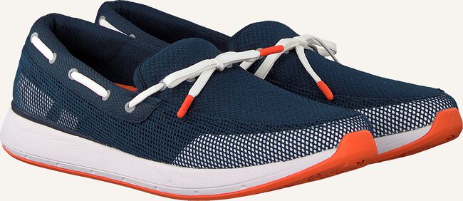 Blauwe SWIMS Instappers BREEZE WAVE LACE Blauwe SWIMS Instappers BREEZE WAVE LACE - large