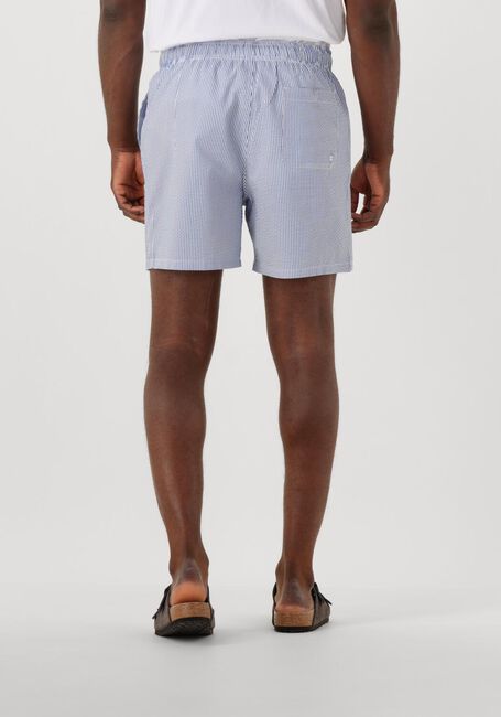 Witte SELECTED HOMME Zwembroeken SLHCOOPER-SEERSUCKER SWIMSHORTS - large