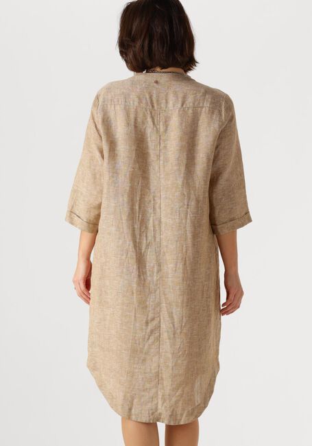 Zand NUKUS Midi jurk KATE DRESS - large