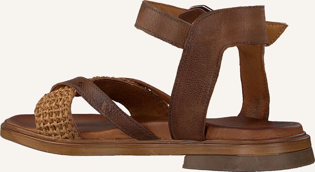 Cognac OMODA Platte sandalen M05058 Cognac OMODA Platte sandalen M05058 - large