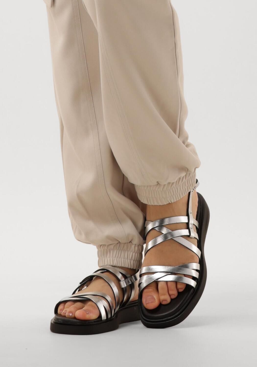 Zilveren VAGABOND SHOEMAKERS Sandalen CONNIE 583 - large