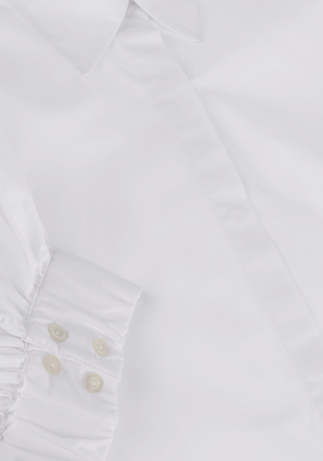 Witte NOTRE-V Blouses NV-DAVY BLOUSE - large