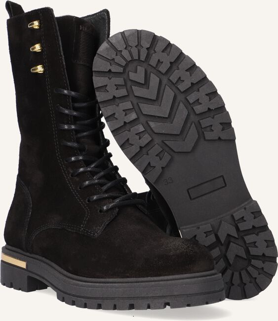 Zwarte HIP Veterboots H1431 Zwarte HIP Veterboots H1431 - large