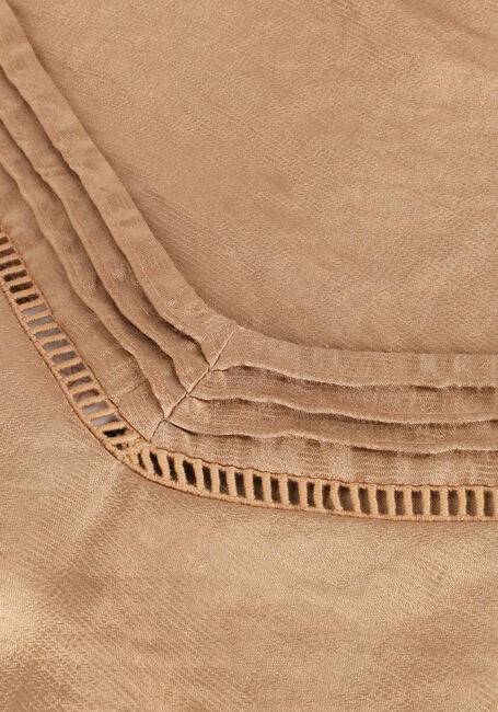 Beige AAIKO Top MAEVEN SATIN VIS 515 Beige AAIKO Top MAEVEN SATIN VIS 515 - large