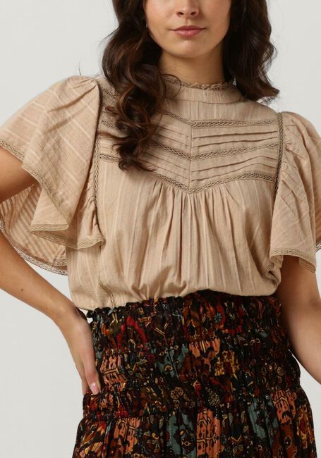 Beige IBANA Blouses TAKI - large