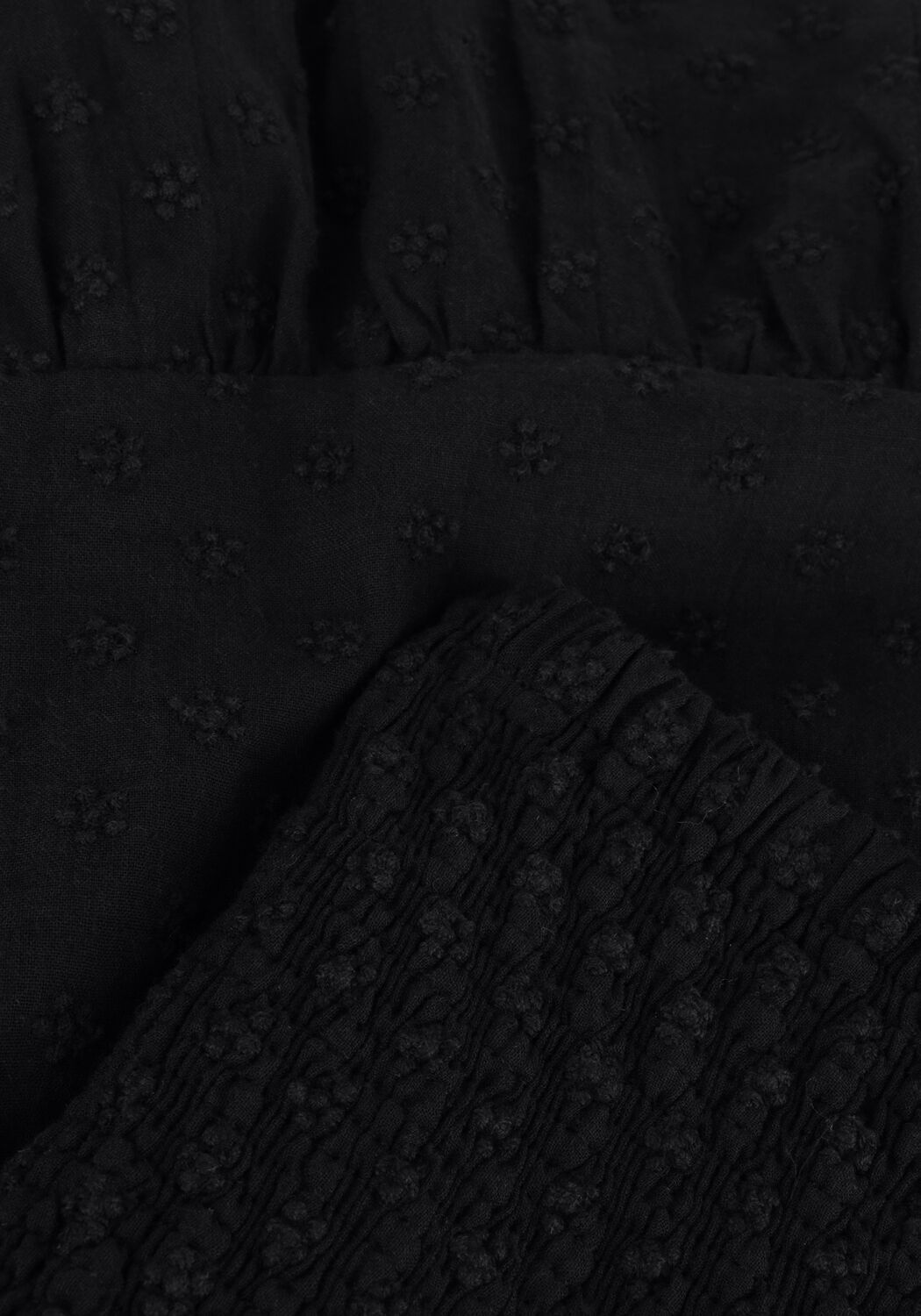 Zwarte CO'COUTURE Minirok NIMBA SMOCK SKIRT - large