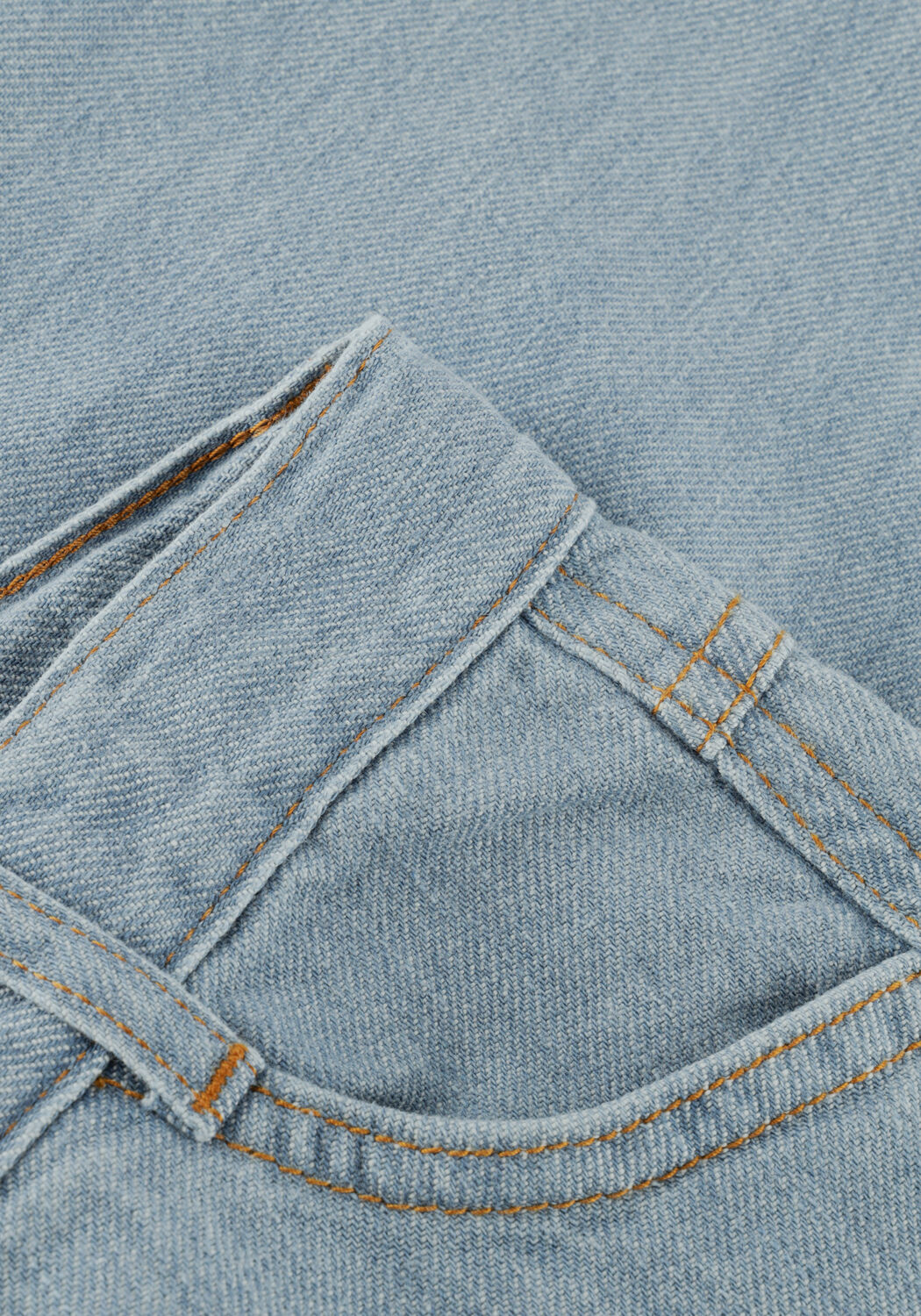 Lichtblauwe PLAY UP Wide jeans DENIM TOUSERS - large