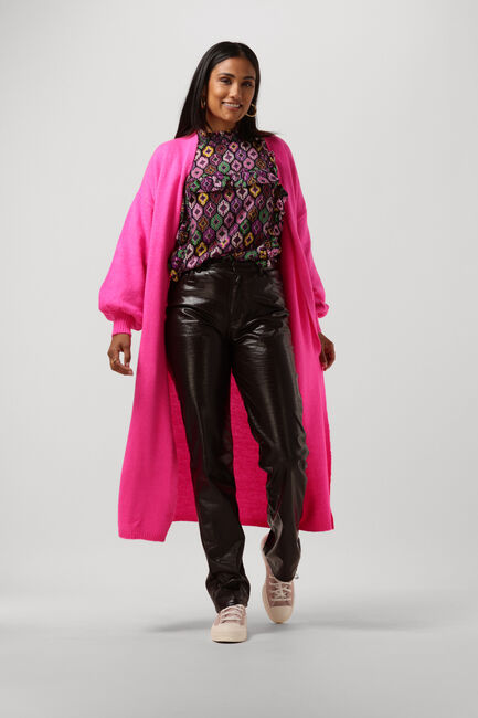Fuchsia REFINED DEPARTMENT Vest LELA - large