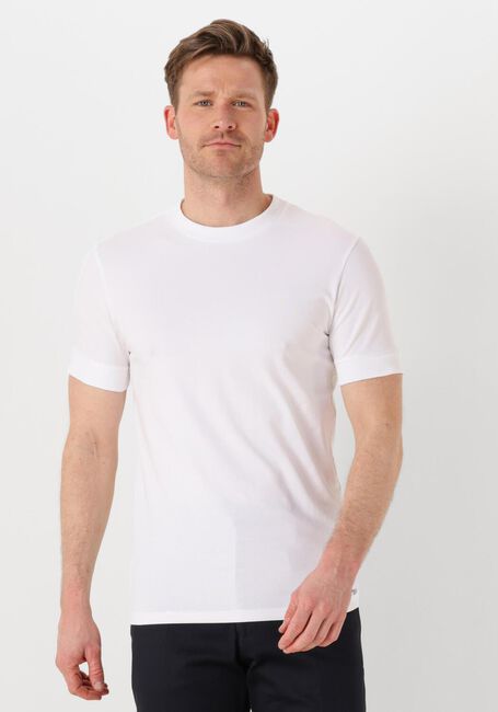 Witte DRYKORN T-shirt ANTON 520062 - large