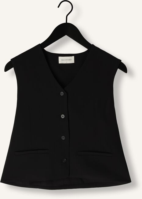 Zwarte MSCH COPENHAGEN Gilet MSCHNICHELLE WAISTCOAT Zwarte MSCH COPENHAGEN Gilet MSCHNICHELLE WAISTCOAT - large