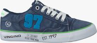 Blauwe VINGINO Lage sneakers DAVE LOW 97 - medium