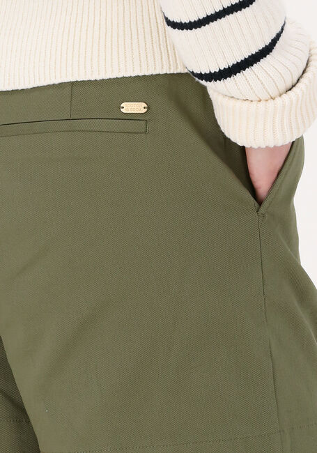 Donkergroene SCOTCH & SODA Korte broek ABOTT CHINO ORGANIC COTTON TWILL SHORT - large
