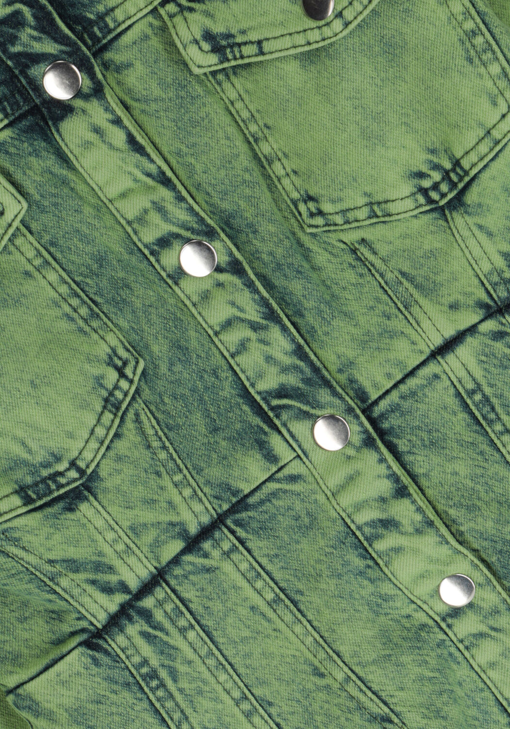 Groene GESTUZ Mini jurk SKYEGZ DRESS - large