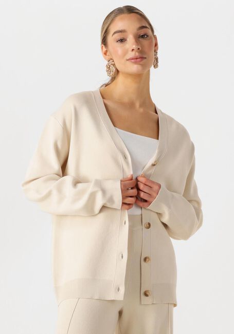 Beige OMODA ATELIER Vest OM-BOBBI X BO - large