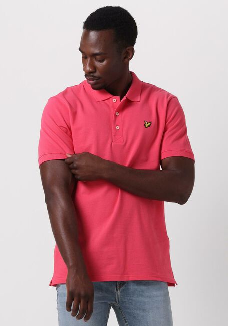 Roze LYLE & SCOTT Polo PLAIN POLO SHIRT - large