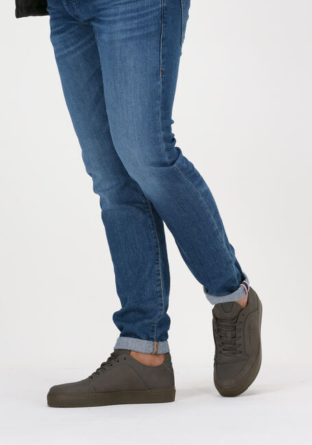 Taupe CYCLEUR DE LUXE Lage sneakers POGGIO - large