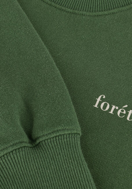 Groene FORÉT Trui OCEAN SWEATSHIRT Groene FORÉT Trui OCEAN SWEATSHIRT - large