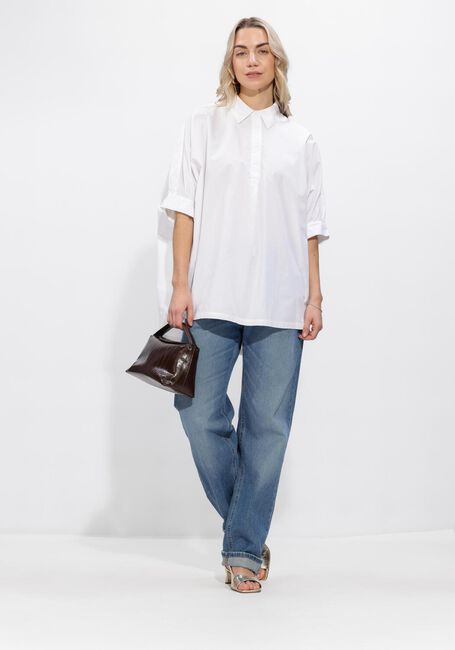 Witte SILVIAN HEACH Blouses SHIRT GLANZ - large