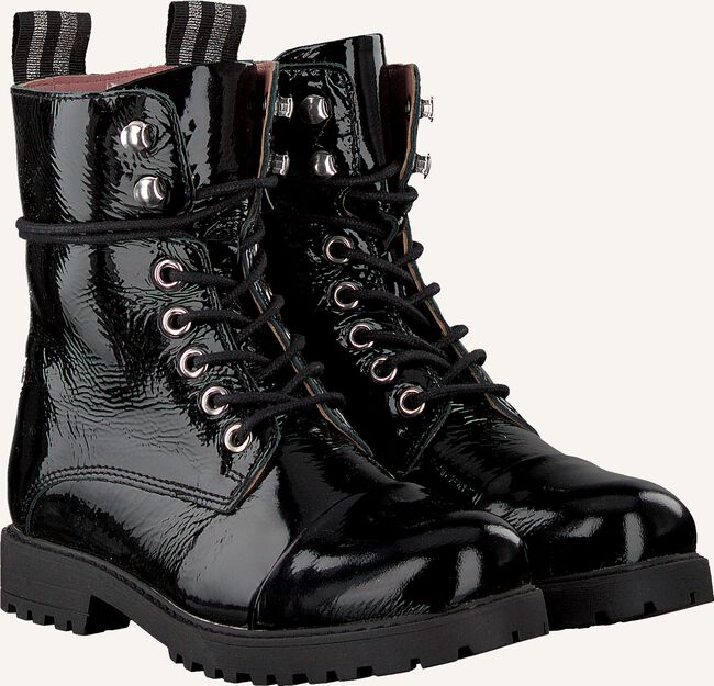Zwarte PS POELMAN Veterboots DUBLINO Zwarte PS POELMAN Veterboots DUBLINO - large