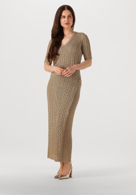 Gouden TWINSET MILANO Maxirok 251TT3192 - large