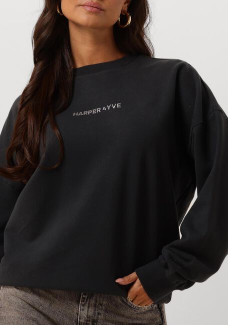 Grijze HARPER & YVE Sweater VIBRANTENERGY-SW - large