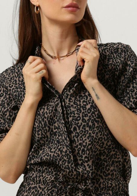 Bruine SCOTCH & SODA Jumpsuit JACQUARD JUMPSUIT - large