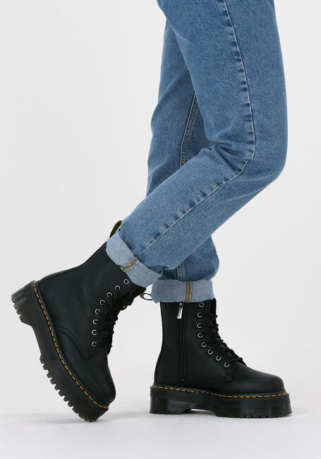 Zwarte DR MARTENS Chelsea boots 2976 QUAD FL - large
