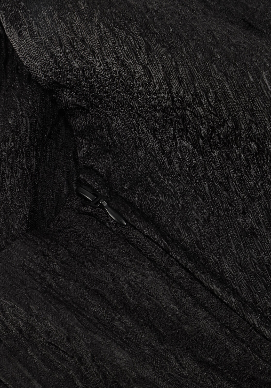 Zwarte BY-BAR Top JULA BUBBLE TOP - large