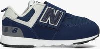 Blauwe NEW BALANCE Lage sneakers NW574