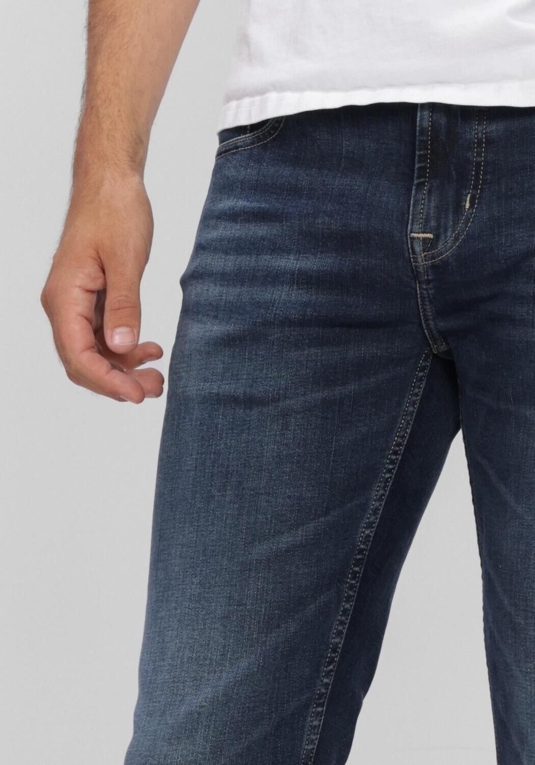 Blauwe 7 FOR ALL MANKIND Tapered jeans SLIMMY BRIEF - large