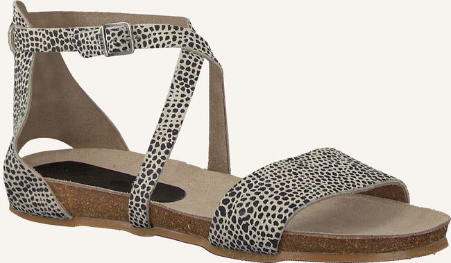 Beige RED-RAG Platte sandalen 79210 Beige RED-RAG Platte sandalen 79210 - large