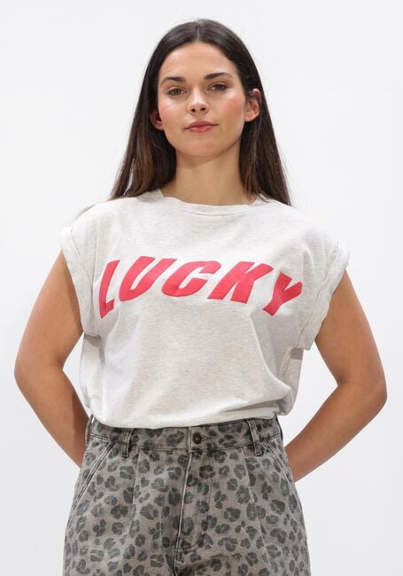 Lichtgrijze BY-BAR Top TOBY SPEED TOP - large