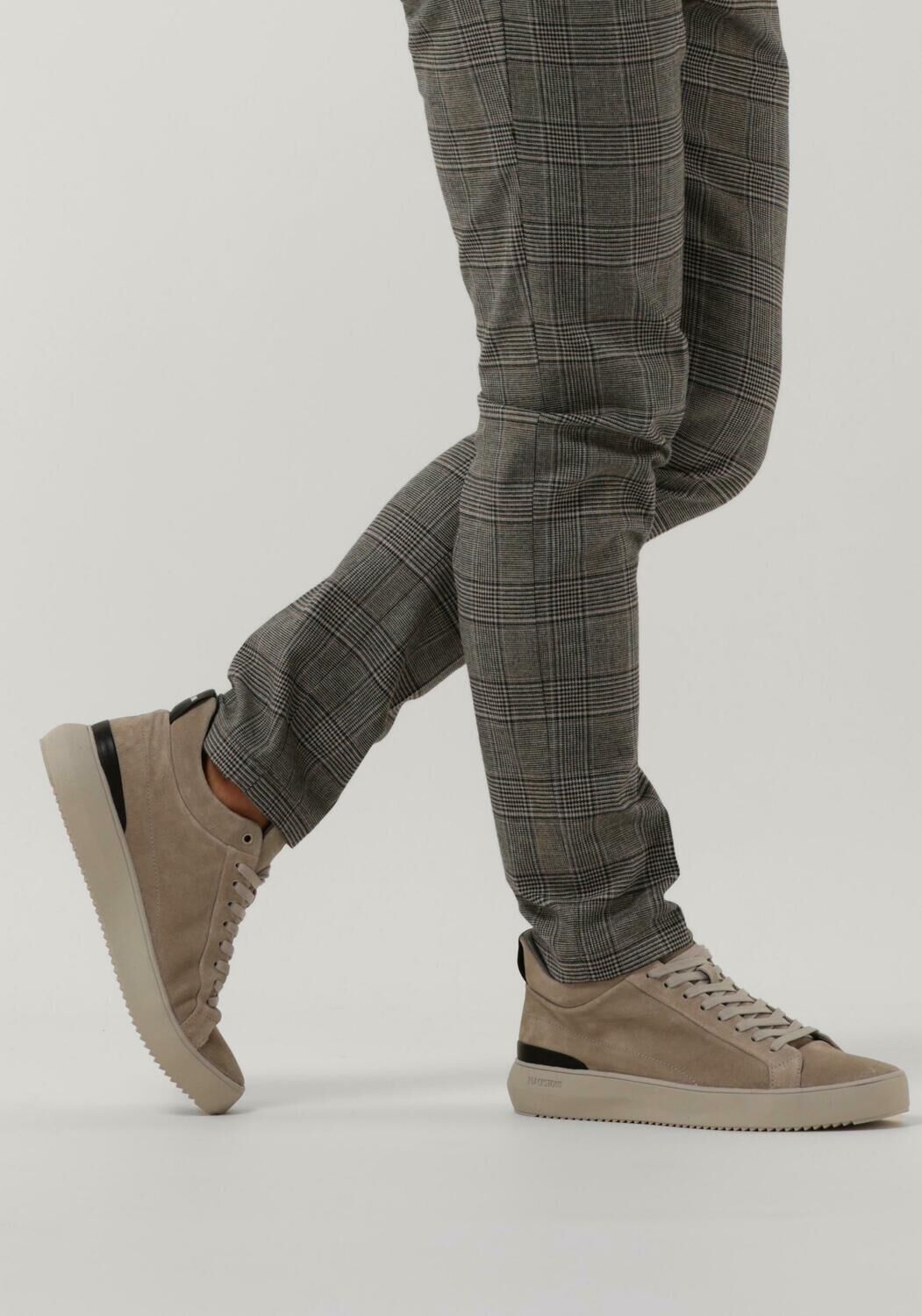 Beige BLACKSTONE Hoge sneakers YG22 Omoda