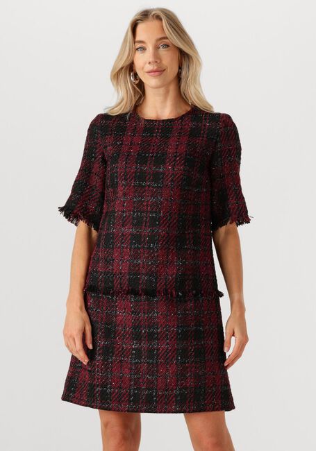Multi ANA ALCAZAR Mini jurk DRESS PURE - large