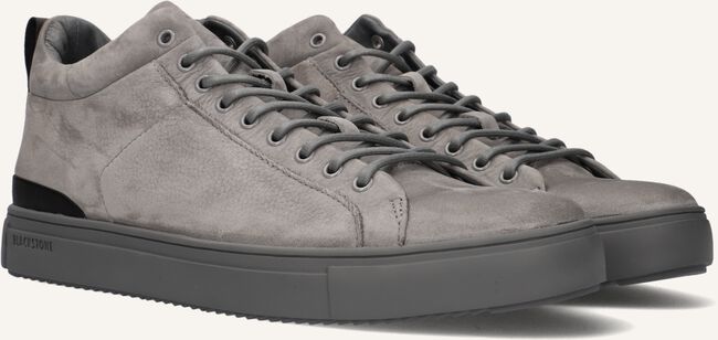 Grijze BLACKSTONE Hoge sneakers SG19 Grijze BLACKSTONE Hoge sneakers SG19 - large