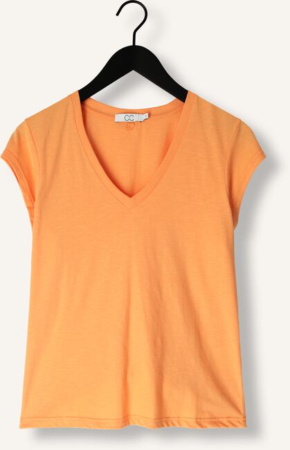 CC HEART BASIC V-NECK T-SHIRT CC HEART BASIC V-NECK T-SHIRT - large