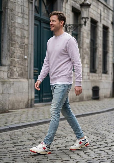 Blauwe CAST IRON Tapered jeans SHIFTBACK TAPERED DESERT SAND FINISH - large