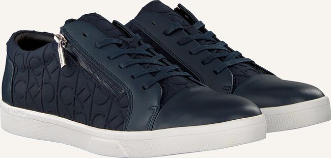 Blauwe CALVIN KLEIN Lage sneakers IBRAHIM Blauwe CALVIN KLEIN Lage sneakers IBRAHIM - large