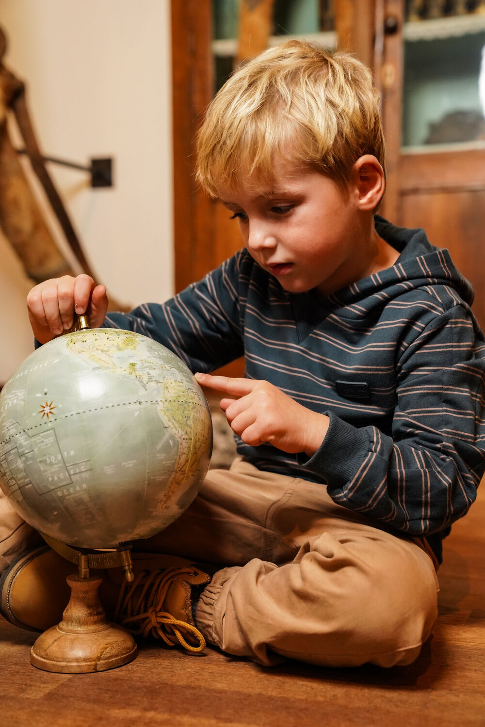 Petrol KOKO NOKO Trui O56842 - large