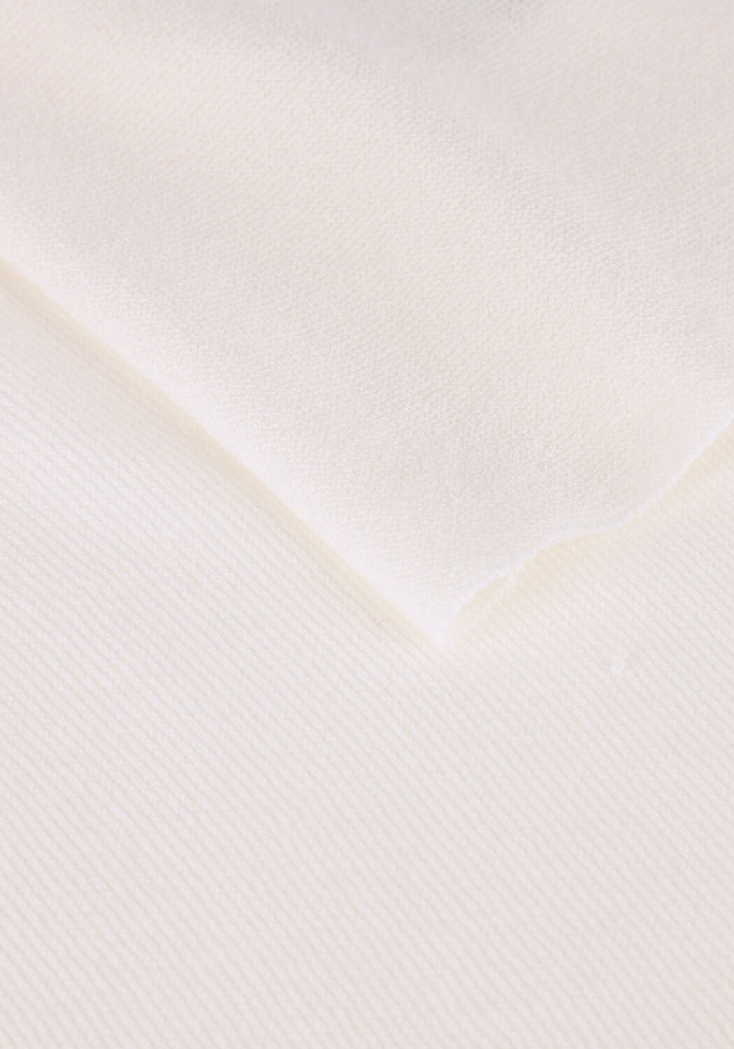 Gebroken wit SUMMUM Top OVERSIZED KNITTED TOP VISCOSE BLEND KNIT - large