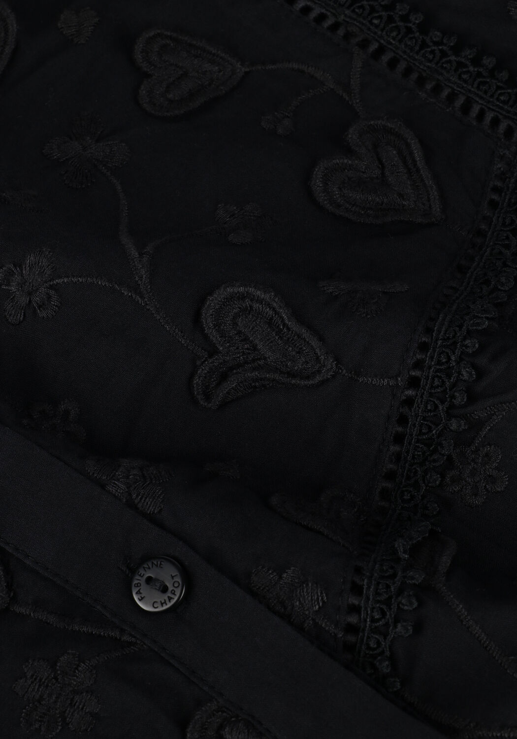 Zwarte FABIENNE CHAPOT Blouses JOAN BLOUSE - large