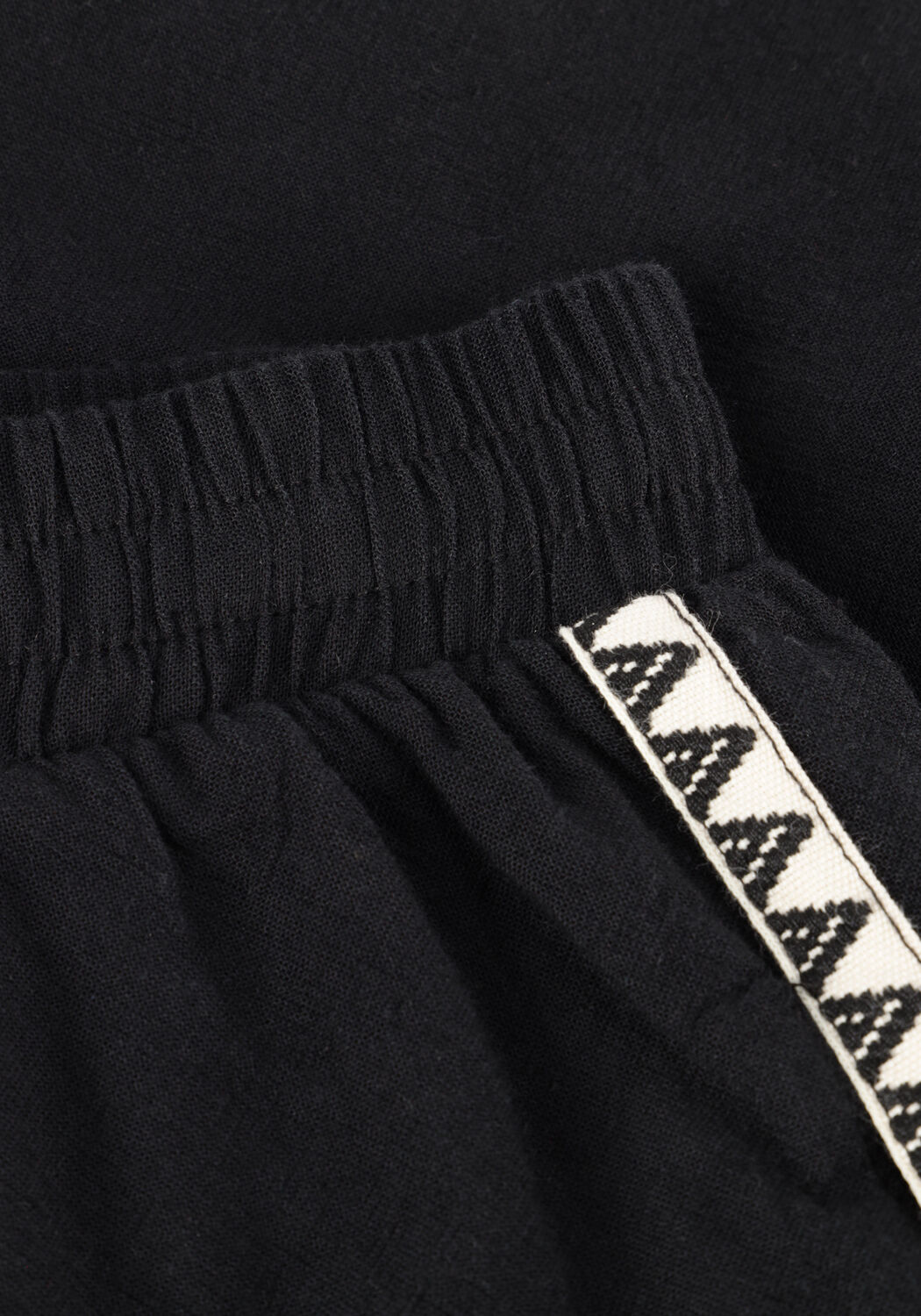 Zwarte DEVOTION Korte broek THALIA - large