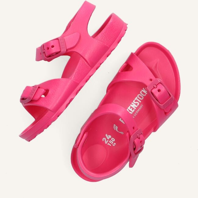 Roze BIRKENSTOCK Platte sandalen RIO KIDS EVA Roze BIRKENSTOCK Platte sandalen RIO KIDS EVA - large
