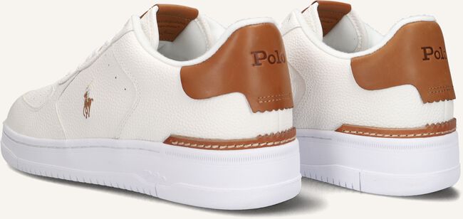 Witte POLO RALPH LAUREN Lage sneakers MASTERS COURT LOW TOP Witte POLO RALPH LAUREN Lage sneakers MASTERS COURT LOW TOP - large