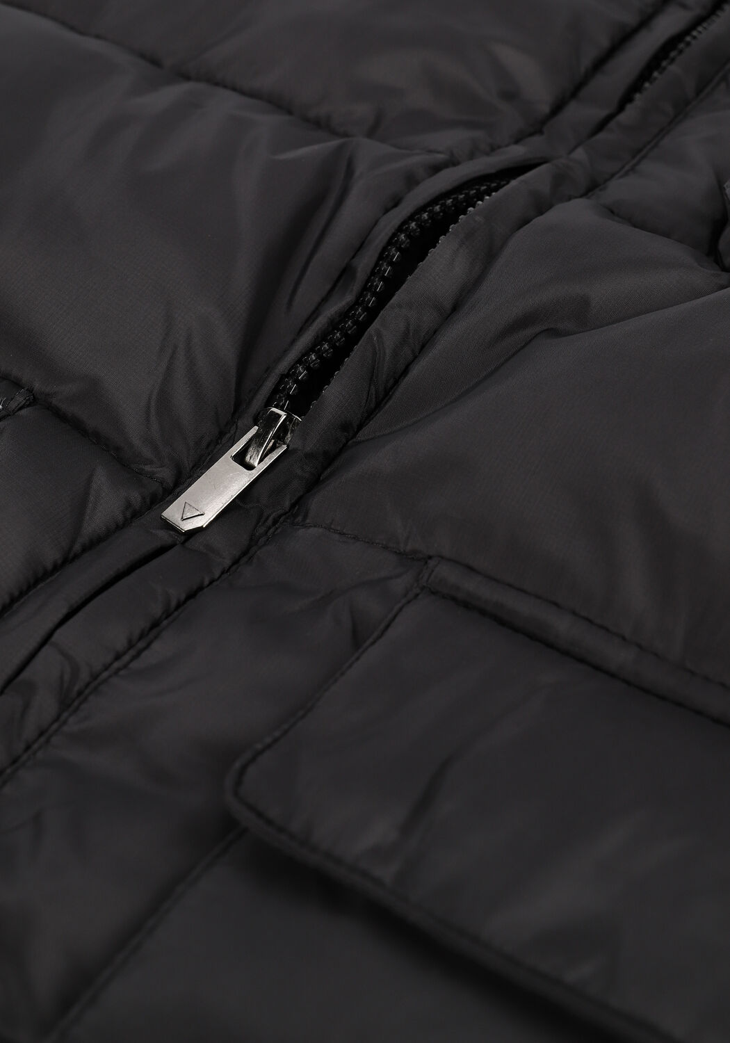 Zwarte PUREWHITE Bodywarmer 21030404 - large