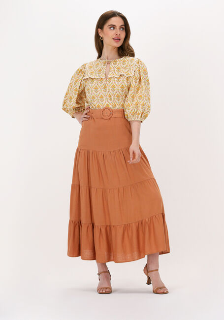 Gele NOTES DU NORD Blouse CAIA TOP - large