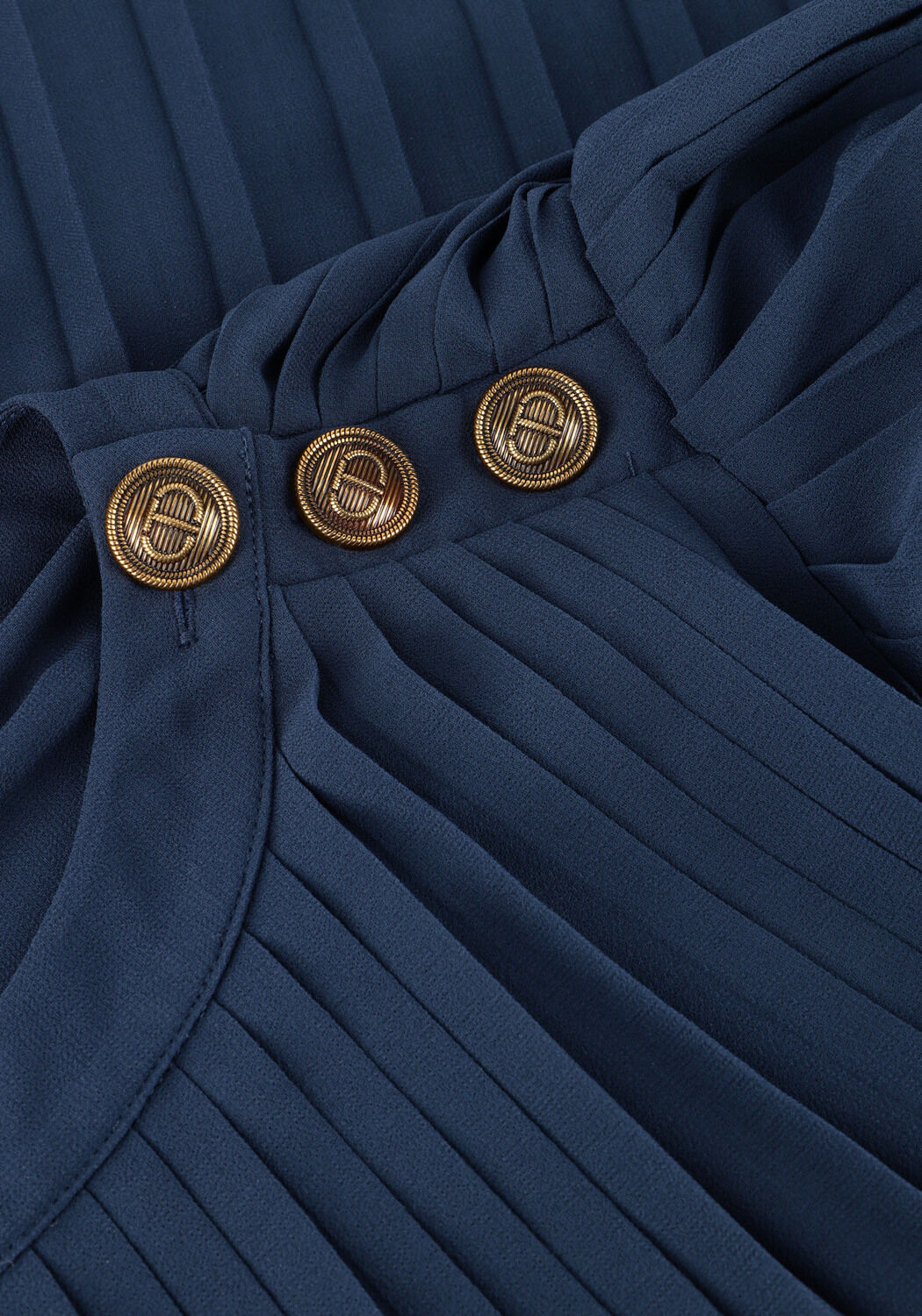 Donkerblauwe TWINSET MILANO Mini jurk 251TP2051 - large