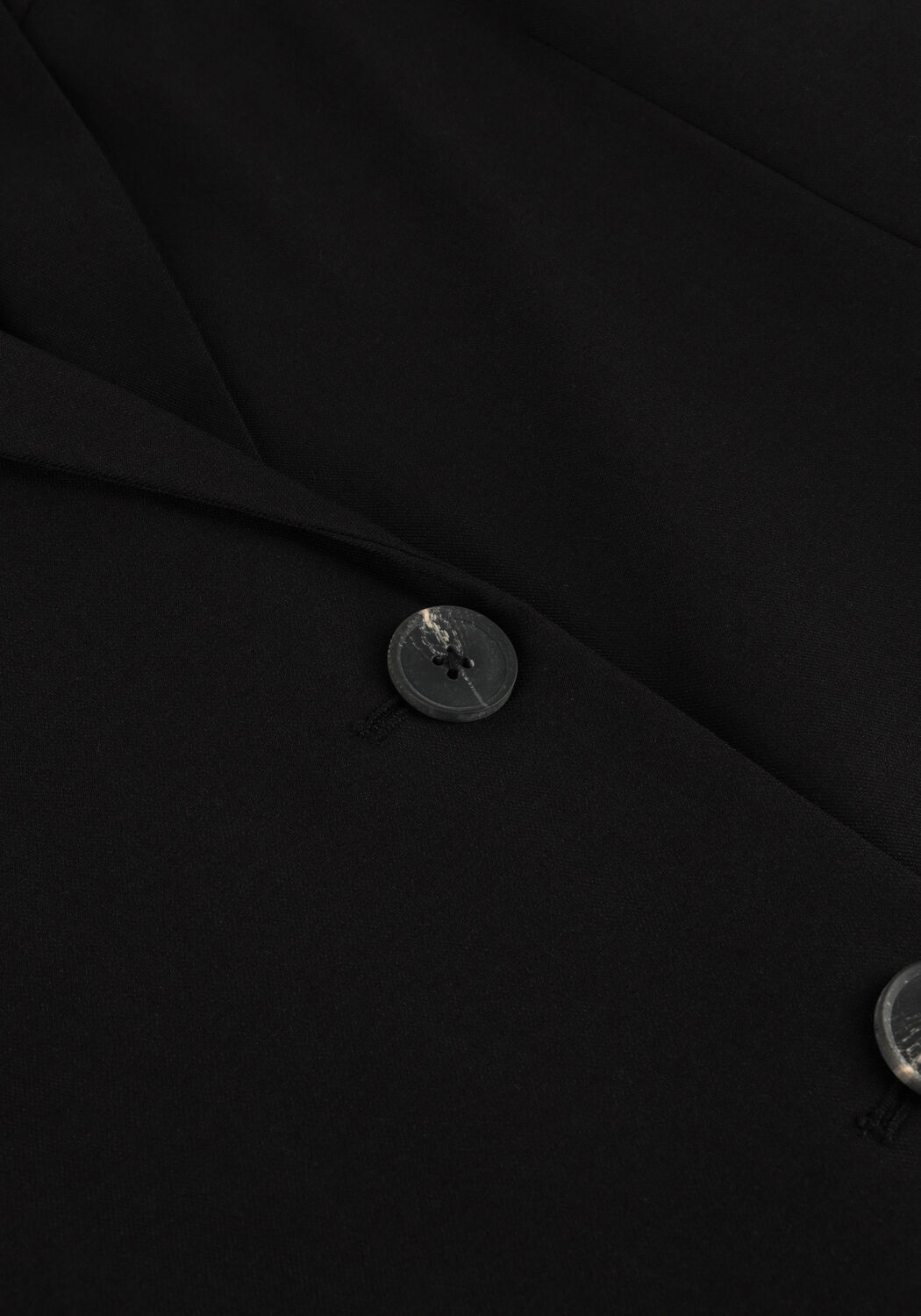 Zwarte SECOND FEMALE Blazer SHARO SS BLAZER - large