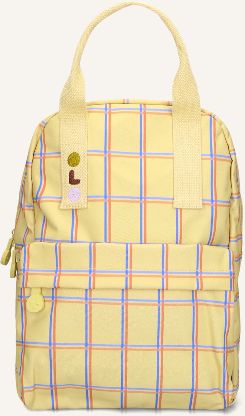 Butter yellow OLE Rugtas BACKPACK MEDIUM | Omoda
